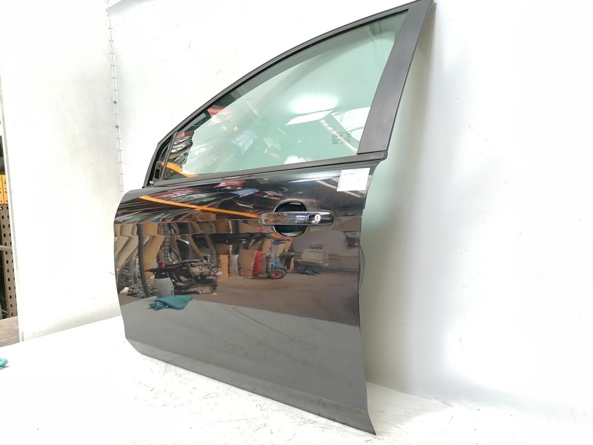 Ford Focus 2 DA3 original T&uuml;r vorn links Panther Schwarz Rohbau BJ09